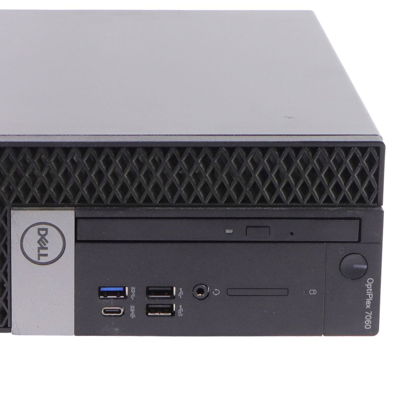 Dell Optiplex 7060 SFF Desktop (D11S) i7-8700/Radeon R5 430/256GB/16GB/11 Pro