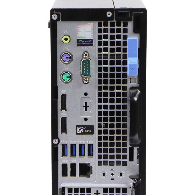 Dell Optiplex 7060 SFF Desktop (D11S) i7-8700/Radeon R5 430/256GB/16GB/11 Pro