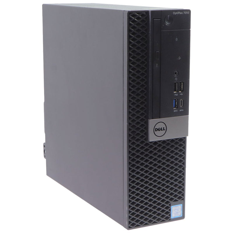 Dell Optiplex 7050 SFF Desktop i7-7700/R5 430/256GB/16GB/11 Pro - (NO ANTENNA)