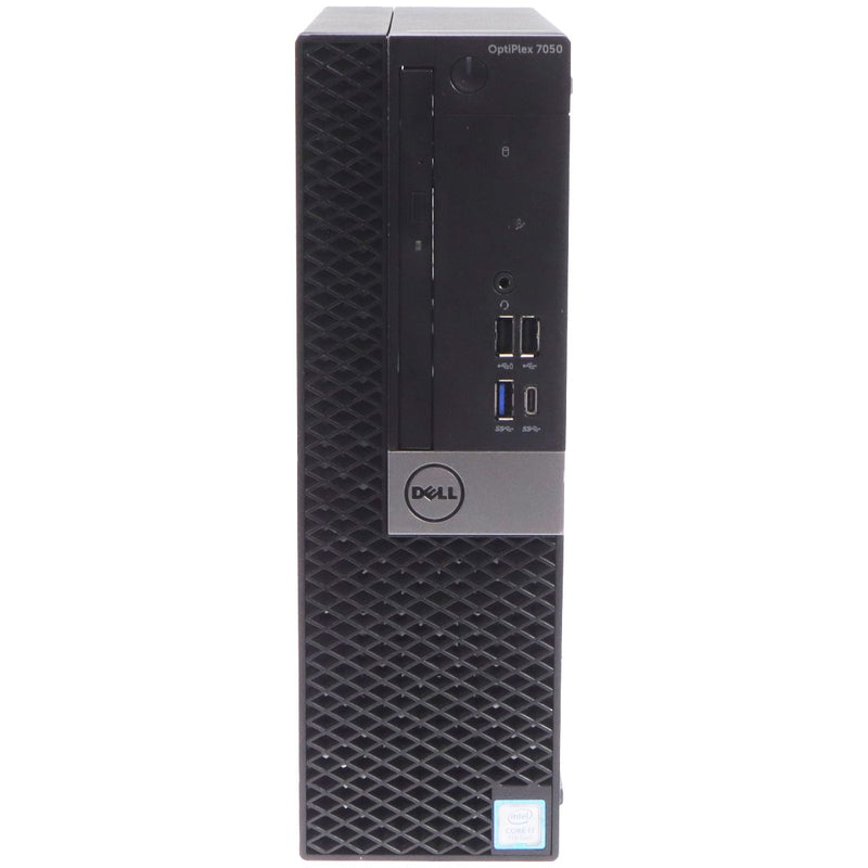 Dell Optiplex 7050 SFF Desktop i7-7700/R5 430/256GB/16GB/11 Pro - (NO ANTENNA)
