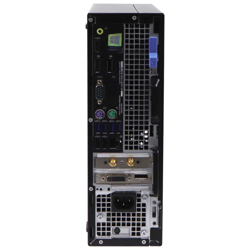 Dell Optiplex 7050 SFF Desktop i7-7700/R5 430/256GB/16GB/11 Pro - (NO ANTENNA)