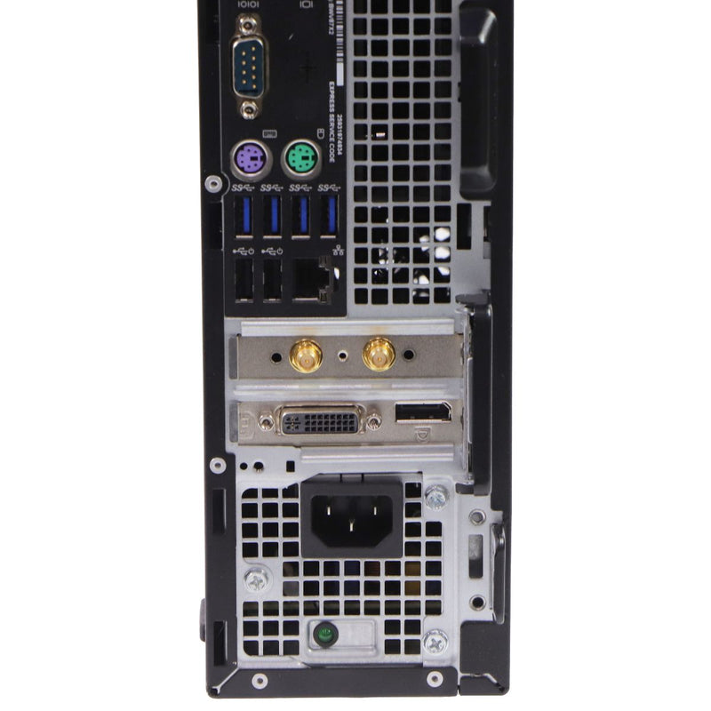 Dell Optiplex 7050 SFF Desktop i7-7700/R5 430/256GB/16GB/11 Pro - (NO ANTENNA)