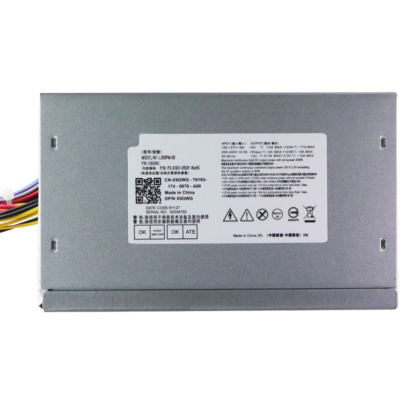 Dell L300PM-00 Power Supply 300W PSU for OptiPlex 3020 7020 9020 SFF Systems