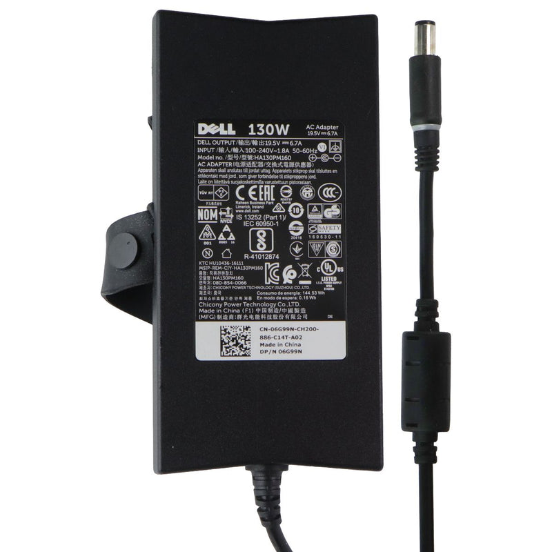 Dell 130W (19.5V/6.7A) Laptop AC Power Adapter (HA130PM160) - Black