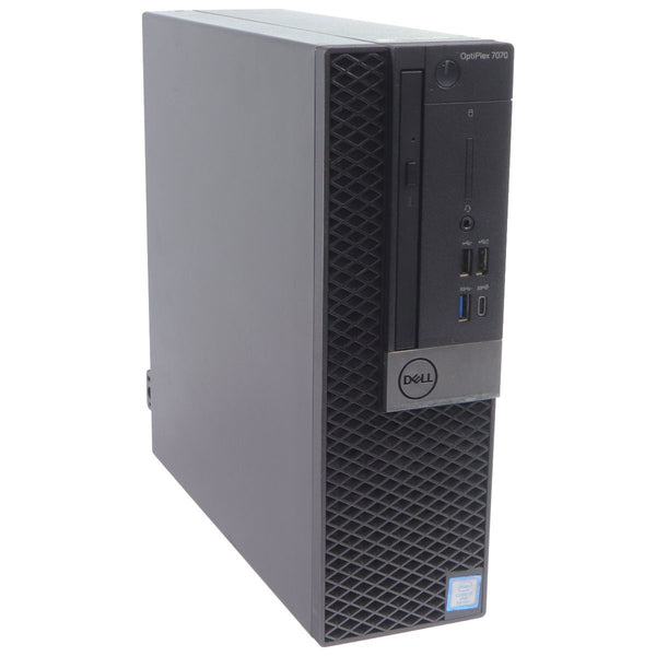 Dell OptiPlex 7070 SFF Desktop i7-9700/RX 550/512GB/16GB/11 Pro (No Antenna)