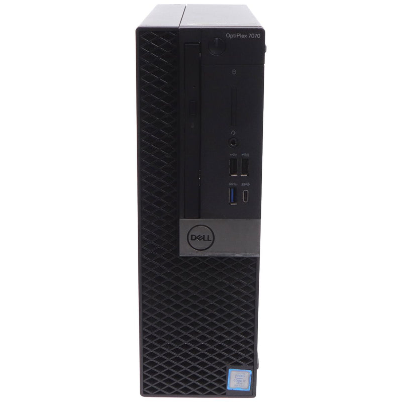 Dell OptiPlex 7070 SFF Desktop i7-9700/RX 550/512GB/16GB/11 Pro (No Antenna)