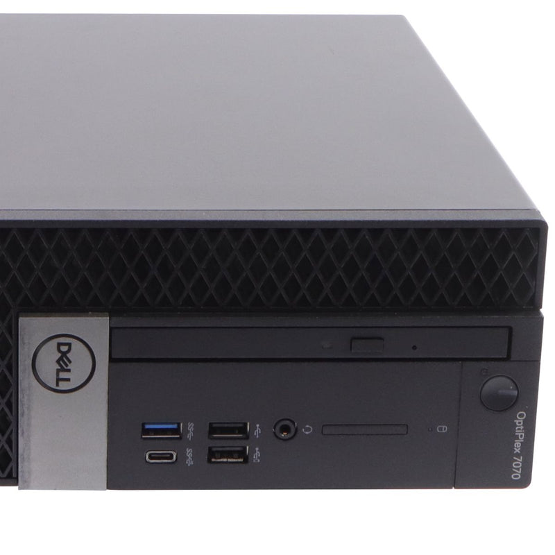 Dell OptiPlex 7070 SFF Desktop i7-9700/RX 550/512GB/16GB/11 Pro (No Antenna)