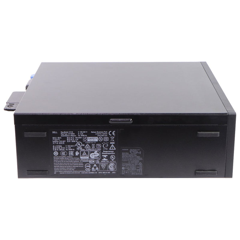 Dell OptiPlex 7070 SFF Desktop i7-9700/RX 550/512GB/16GB/11 Pro (No Antenna)