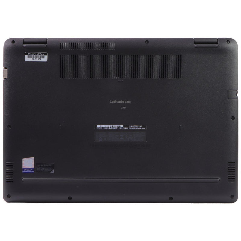 Dell Latitude 3400 (14-in) FHD Laptop (P111G) i5-8265U/256GB SSD/8GB/10 Pro