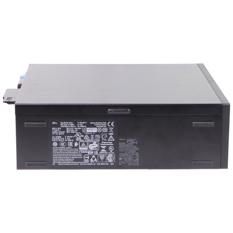 Dell OptiPlex 7070 SFF Desktop (D11S) i7-9700/630/512GB/16GB/11 Pro (No Antenna)