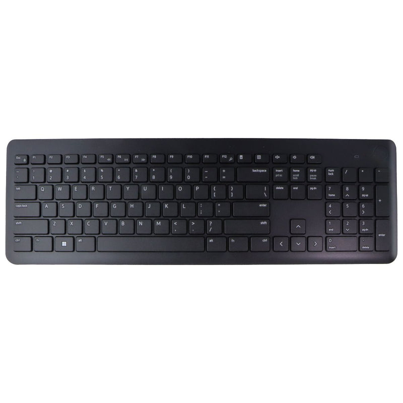 Dell Wireless Keyboard and Mouse with USB Wireless Receiver - Black (KM3322W)