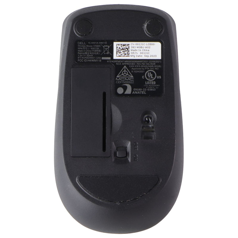 Dell Wireless Keyboard and Mouse with USB Wireless Receiver - Black (KM3322W)