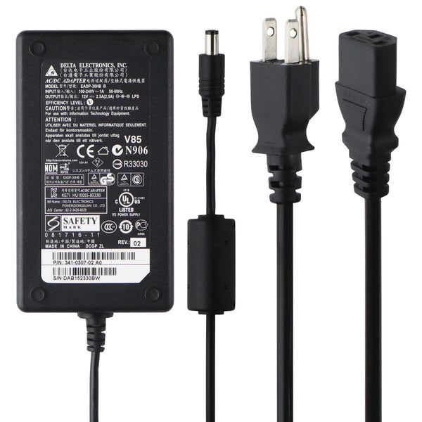 Delta (12V/2.5A) AC/DC Adapter Charger for Laptops (EADP-30HB)
