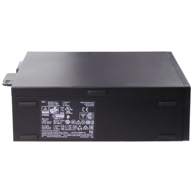 Dell OptiPlex 5050 (D11S) SFF PC Desktop - Intel i5-6500/1TB HDD/8GB/Win 10 Home