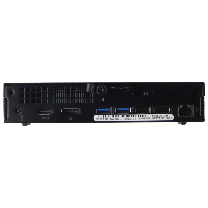 Dell Optiplex 3040 Micro Tower Desktop (D10U) i3-6100T/500GB/8GB/10 HOME