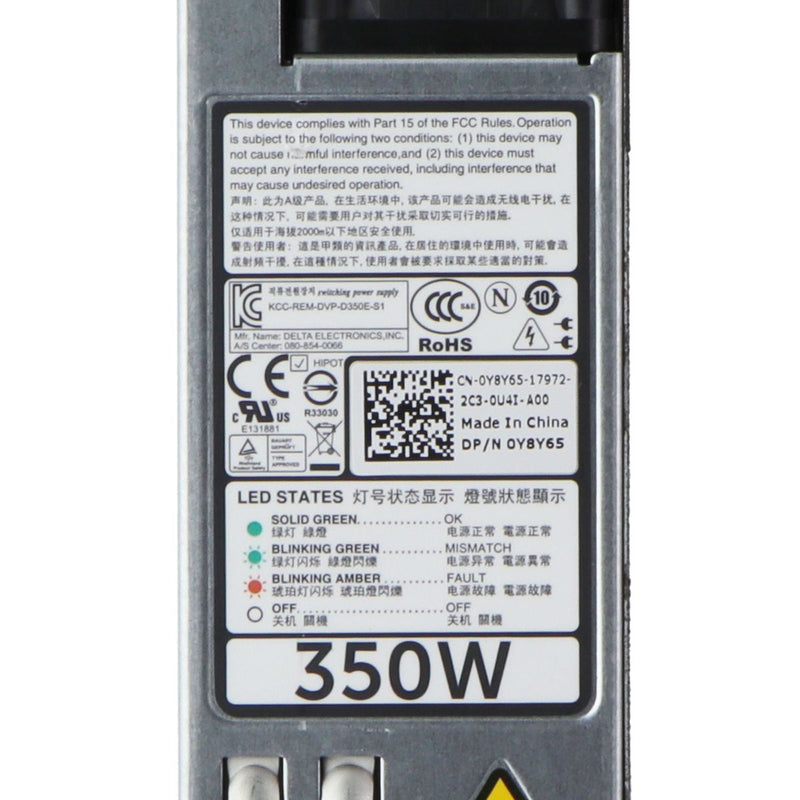 Dell D350E-S1 350W 80+ Platinum AC Switching Power Supply for Dell PowerEdge