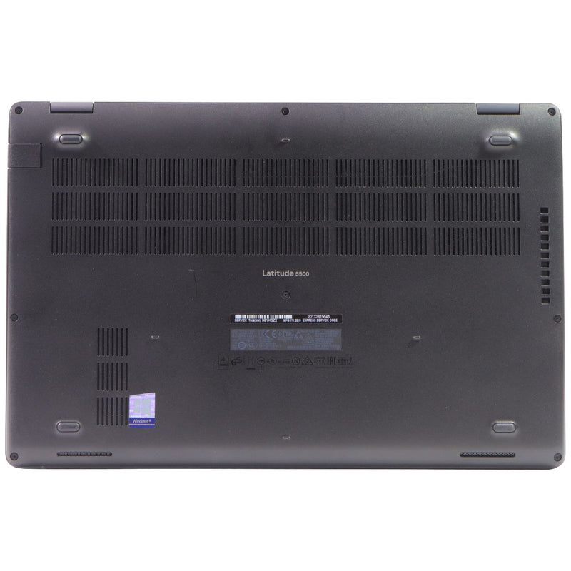 Dell Latitude 5500 (15.6-in) FHD Laptop (P80F001) i7-8665U/256GB/16GB/10 Pro