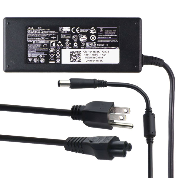 Dell Replacement Laptop Charger Power Adapter for Models - Black (LA90PM111)
