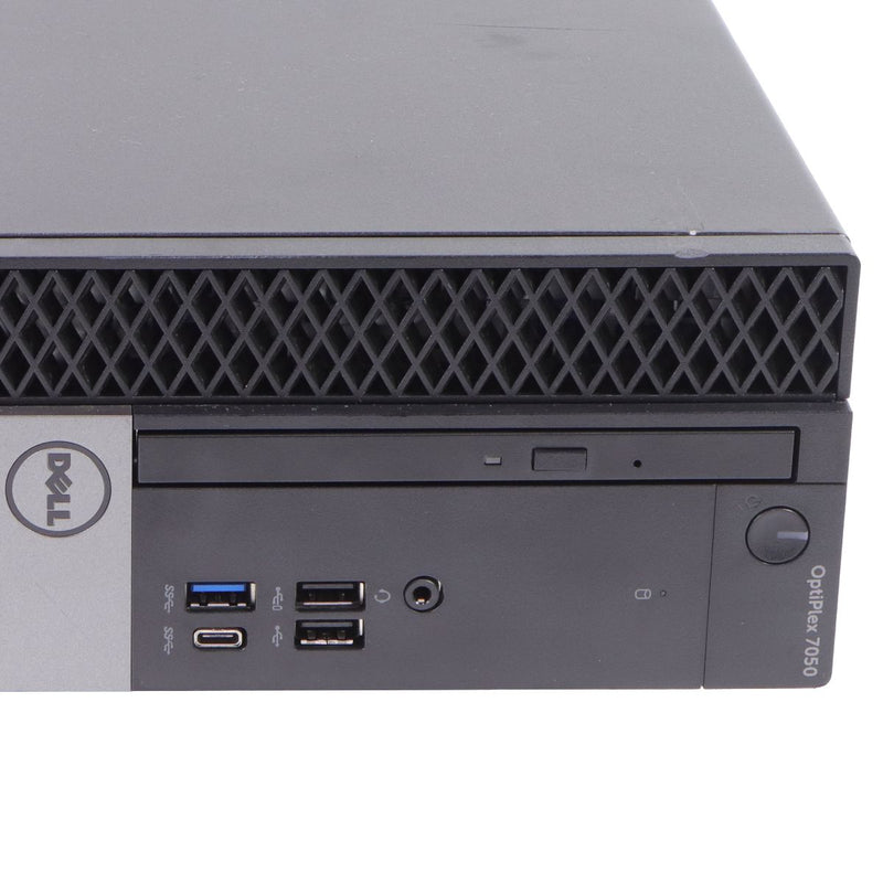 Dell Optiplex 7050 SFF Desktop (D11S) i5-7500/256GB/16GB/11 Pro - (NO ANTENNA)
