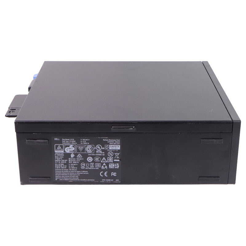 Dell Optiplex 7050 SFF Desktop (D11S) i5-7500/256GB/16GB/11 Pro - (NO ANTENNA)