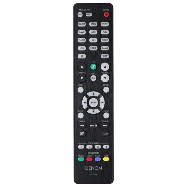 Original Remote Control Suitable for Denon Surround Receivers (RC-1253)