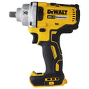 DeWalt 20V Max Cordless Impact Wrench 1/2-in with Detent Pin Anvil and Belt Clip