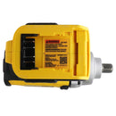 DeWalt 20V Max Cordless Impact Wrench 1/2-in with Detent Pin Anvil and Belt Clip