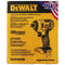 DeWalt 1/4-inch 20V Max Impact Driver, Tool Only (DCF885B)