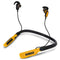 DeWalt Jobsite Pro Wireless Bluetooth IPX6 Earphones - Black/Yellow
