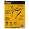 DeWalt Jobsite Pro Wireless Bluetooth IPX6 Earphones - Black/Yellow