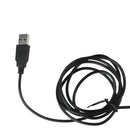 DI Easy-View Keyboard with Large Bold Letters and Spill Resistant - Black