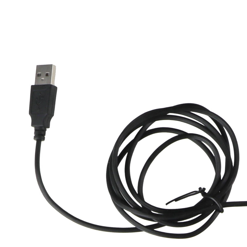 DI Easy-View Keyboard with Large Bold Letters and Spill Resistant - Black