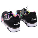 Diadora N9002 Autism Awareness Running Shoes - 10.5 - Black / Tie Dye