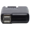 DigiPower Dual Port USB Kit (Wall & Car Adapter) - Mini-USB-B & Micro-USB