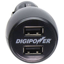 DigiPower Dual Port USB Kit (Wall & Car Adapter) - Mini-USB-B & Micro-USB