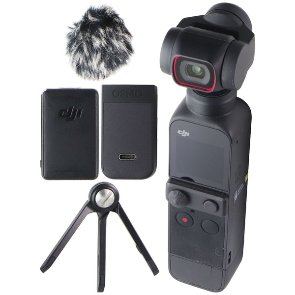 DJI Pocket 2 (Creator Combo) 3 Axis Gimbal 4K Camera - Black
