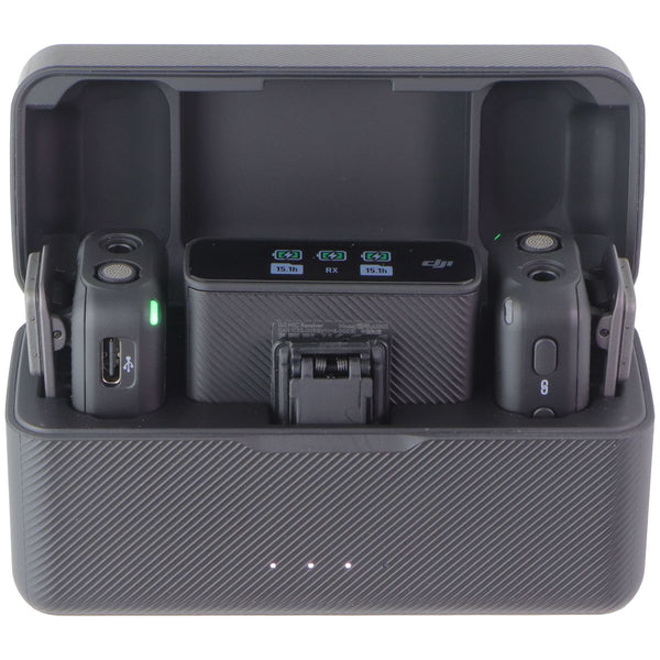 DJI Mic Dual-Channel Wireless Recorder Microphone with Case (AST01/ASR01)