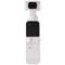 DJI Pocket 2 Handheld 4K Camera with Stabilizer Gimbal – Sunset White