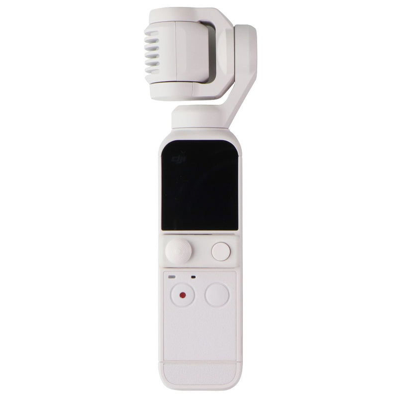 DJI Pocket 2 Handheld 4K Camera with Stabilizer Gimbal – Sunset White