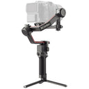 DJI RS 3 PRO 3-Axis Gimbal for DSLR and Cameras - Black (H70307, P03P)
