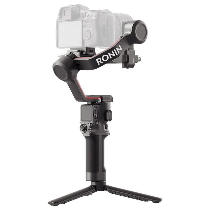DJI RS 3 3-Axis Gimbal for DSLR and Mirrorless Cameras - Black (H71101 / P11C)