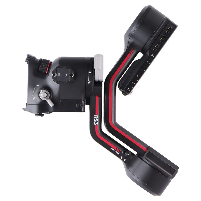 DJI RS 3 3-Axis Gimbal for DSLR and Mirrorless Cameras - Black (H71101 / P11C)
