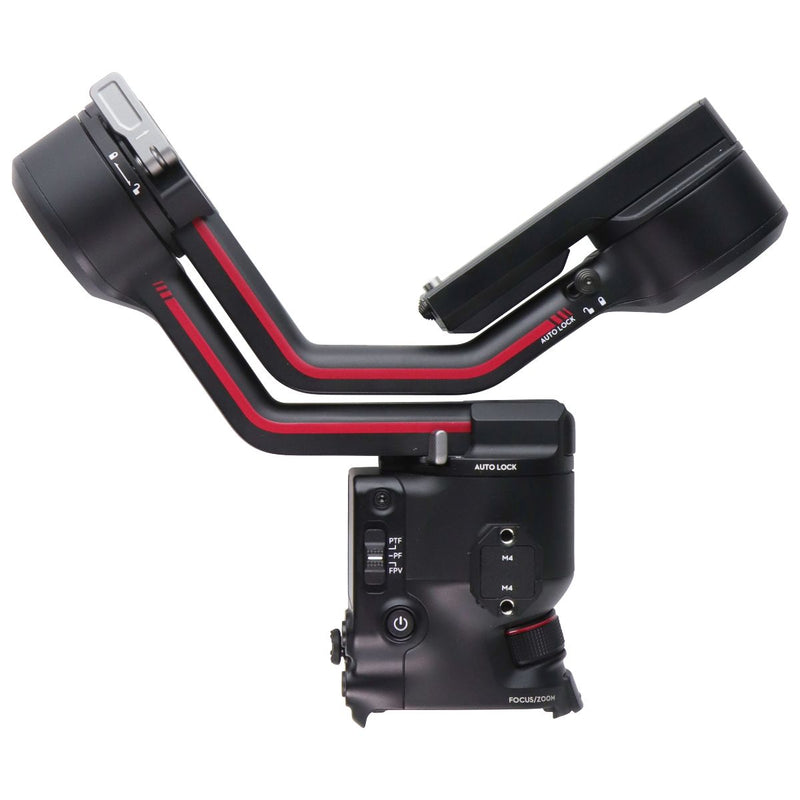 DJI RS 3 3-Axis Gimbal for DSLR and Mirrorless Cameras - Black (H71101 / P11C)