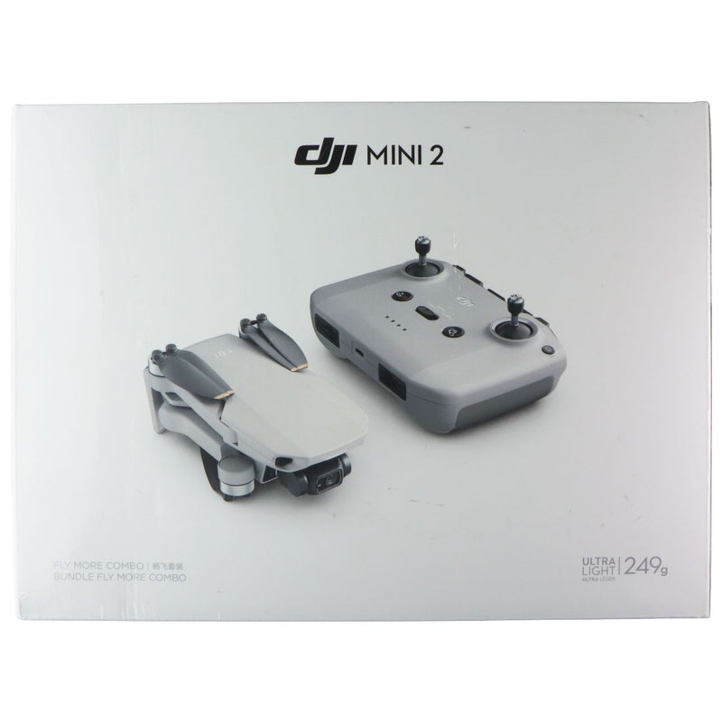 DJI Mini 2 Fly More Combo (Foldable Drone + 3-axis Gimbal) MT2PD/RC231  - Gray