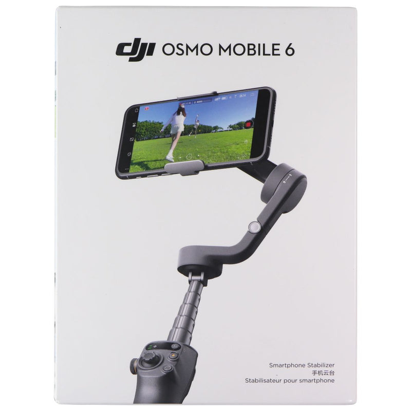 DJI Osmo Mobile 6 Flagship Smartphone Gimbal Stabilizer - Slate Gray
