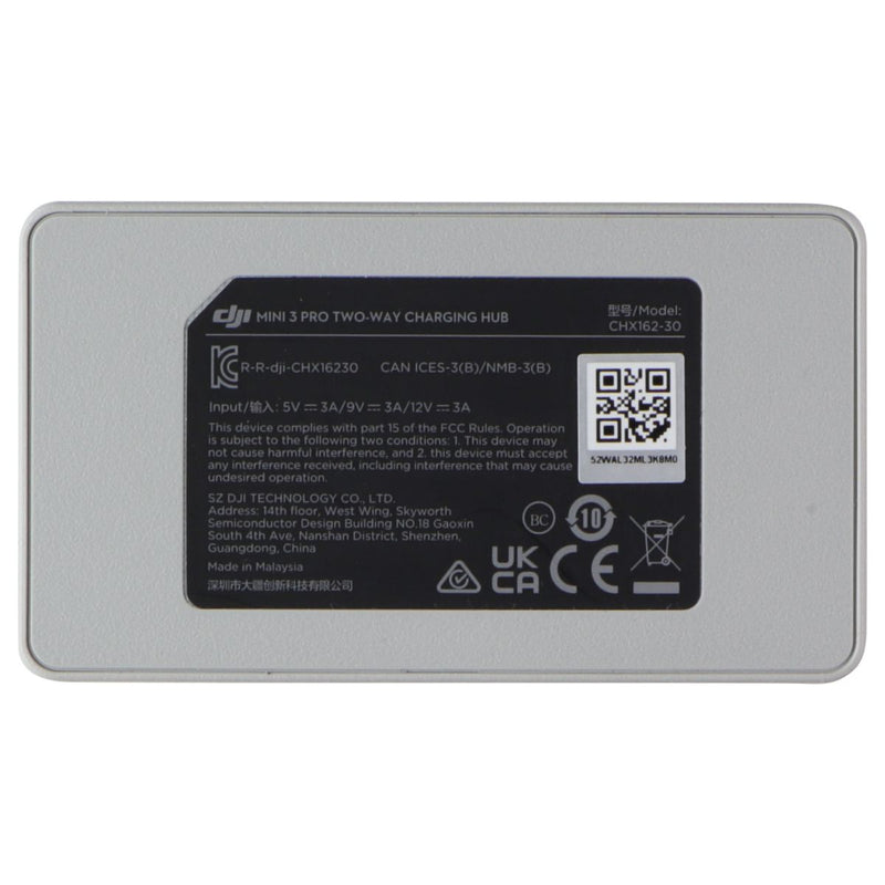 DJI Original Two-Way Charging Hub for Mini 3 Pro Drone (No Batteries)