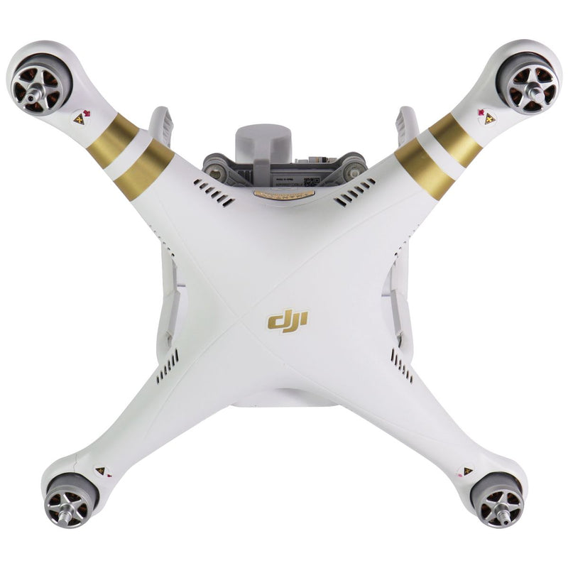 DJI Phantom 3 Professional Aerial Drone - White (W323A/GL3008)