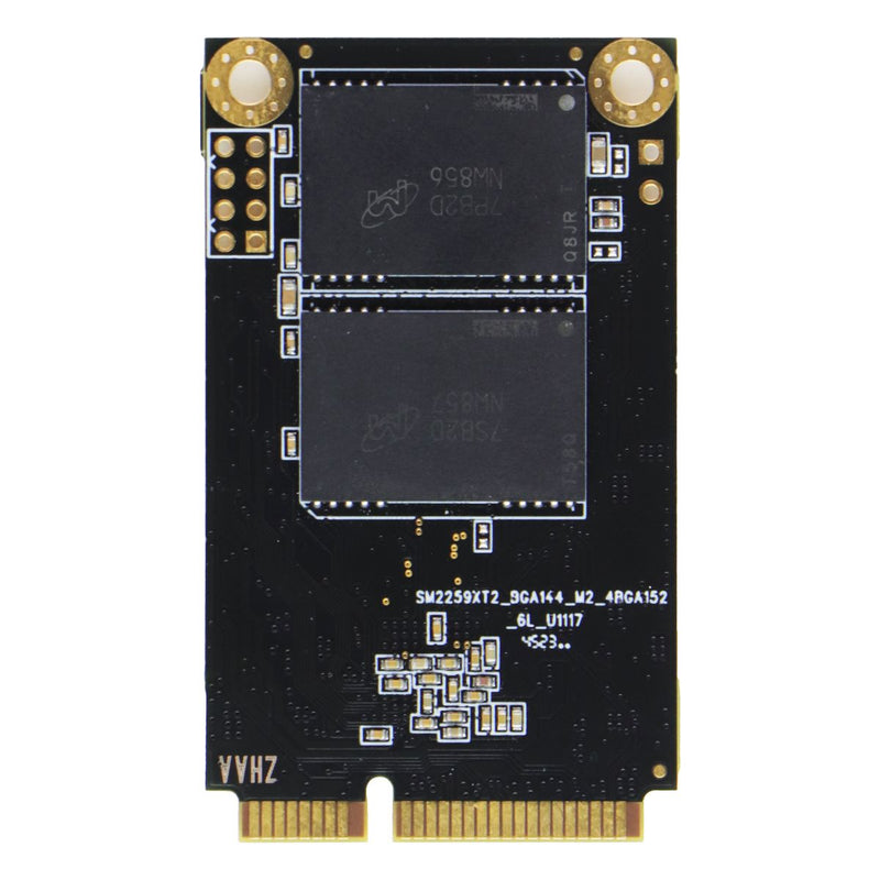 Dogfish (512GB) Mini SATA High Performance Internal SSD (SSDMCEAC060B3A)
