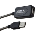 LDKCOK USB 2.0 Type A Male to A Female Active Repeater Extension Cable 100ft