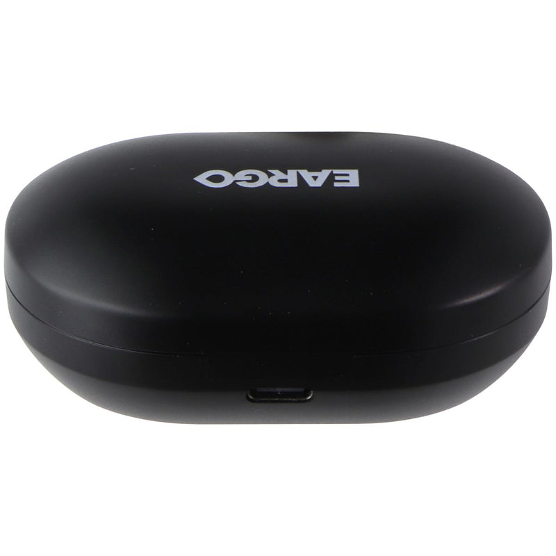 Eargo LINK OTC Hearing Aids with Charging Carry Case - Black (99-0173-001)